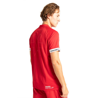 Osaka Men Polo Jersey | Red
