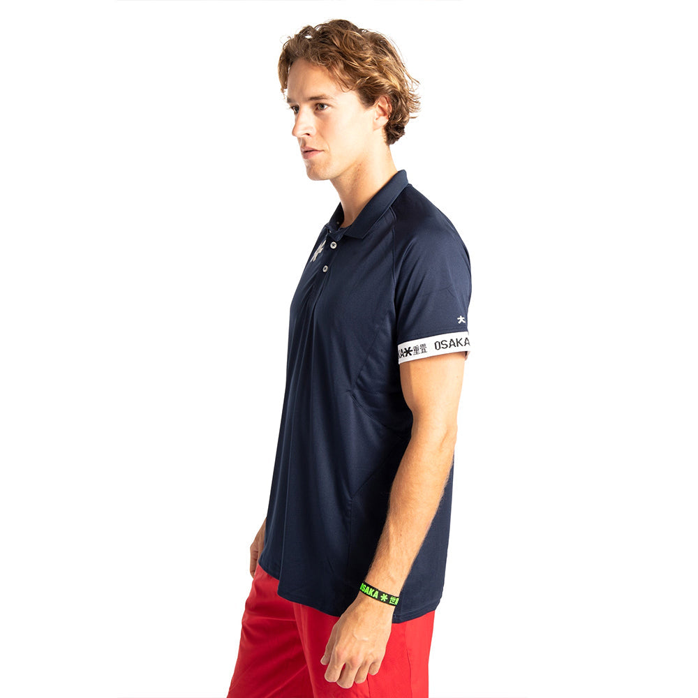 Osaka Men Polo Jersey | Navy