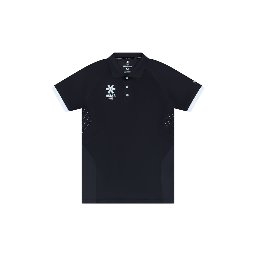 Osaka Men Polo Jersey | Black