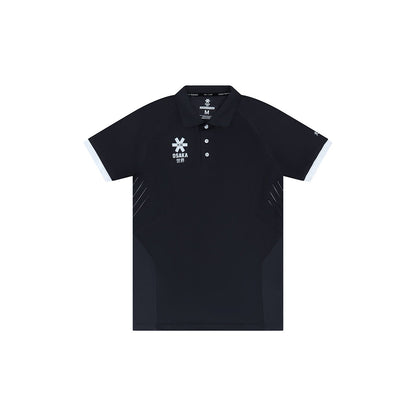 Osaka Men Polo Jersey | Black
