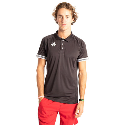 Osaka Men Polo Jersey | Black