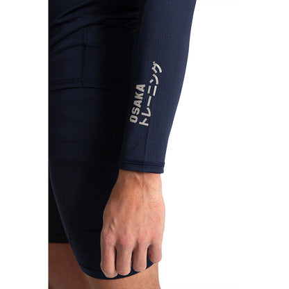 Osaka Men Baselayer Top | Navy
