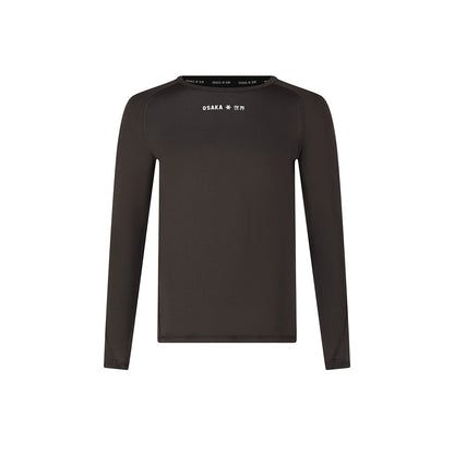 Osaka Men Baselayer Top | Black