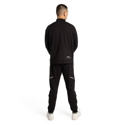Osaka Men Track Top | Black
