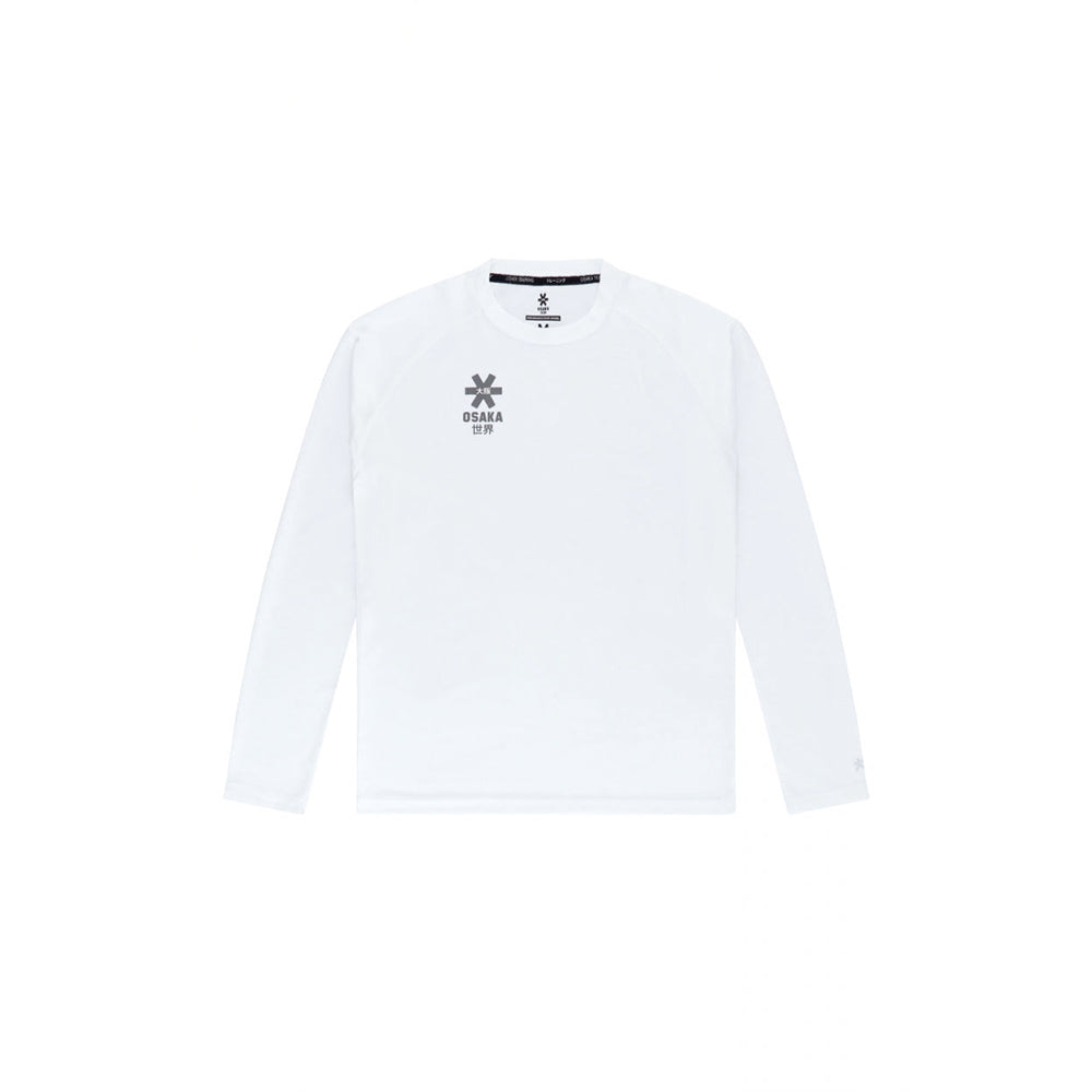 Osaka Men Training Tee Long Sleeve | White