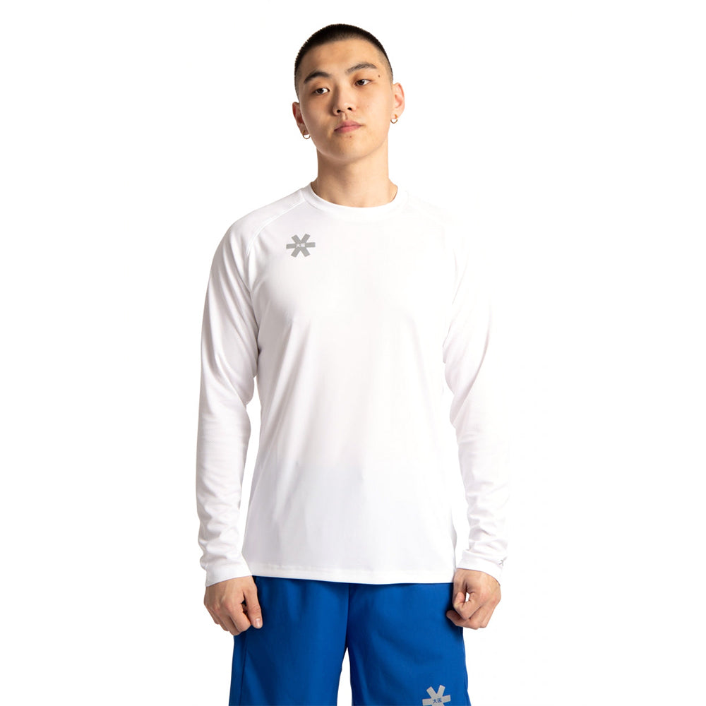 Osaka Men Training Tee Long Sleeve | White