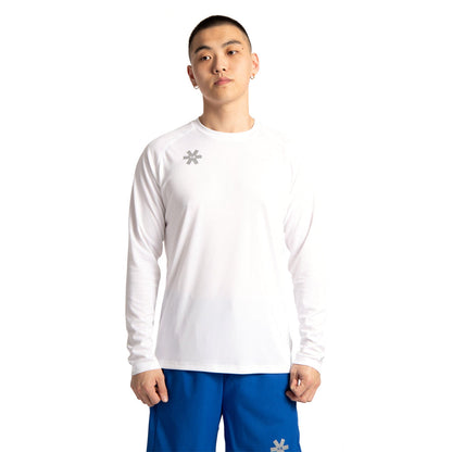 Osaka Men Training Tee Long Sleeve | White