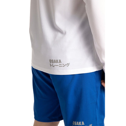 Osaka Men Training Tee Long Sleeve | White