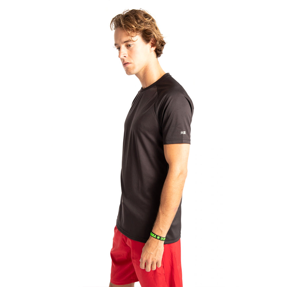 Osaka Men Training Tee | Black
