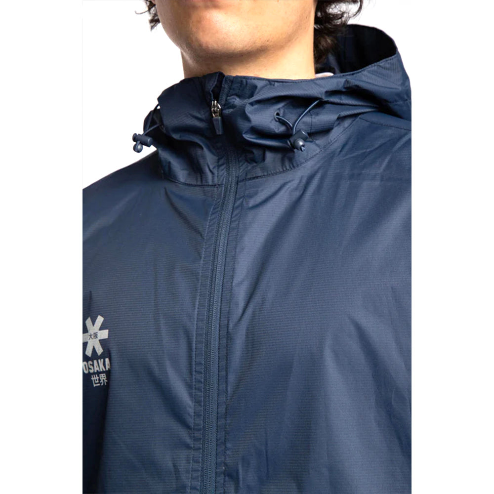 Osaka Training Rain Jacket Unisex | Navy