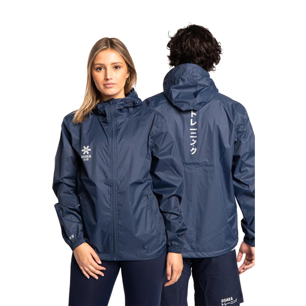 Osaka Training Rain Jacket Unisex | Navy