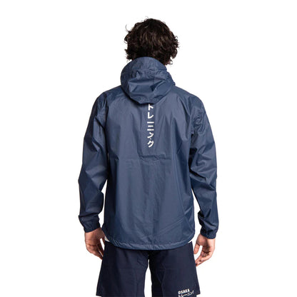 Osaka Training Rain Jacket Unisex | Navy