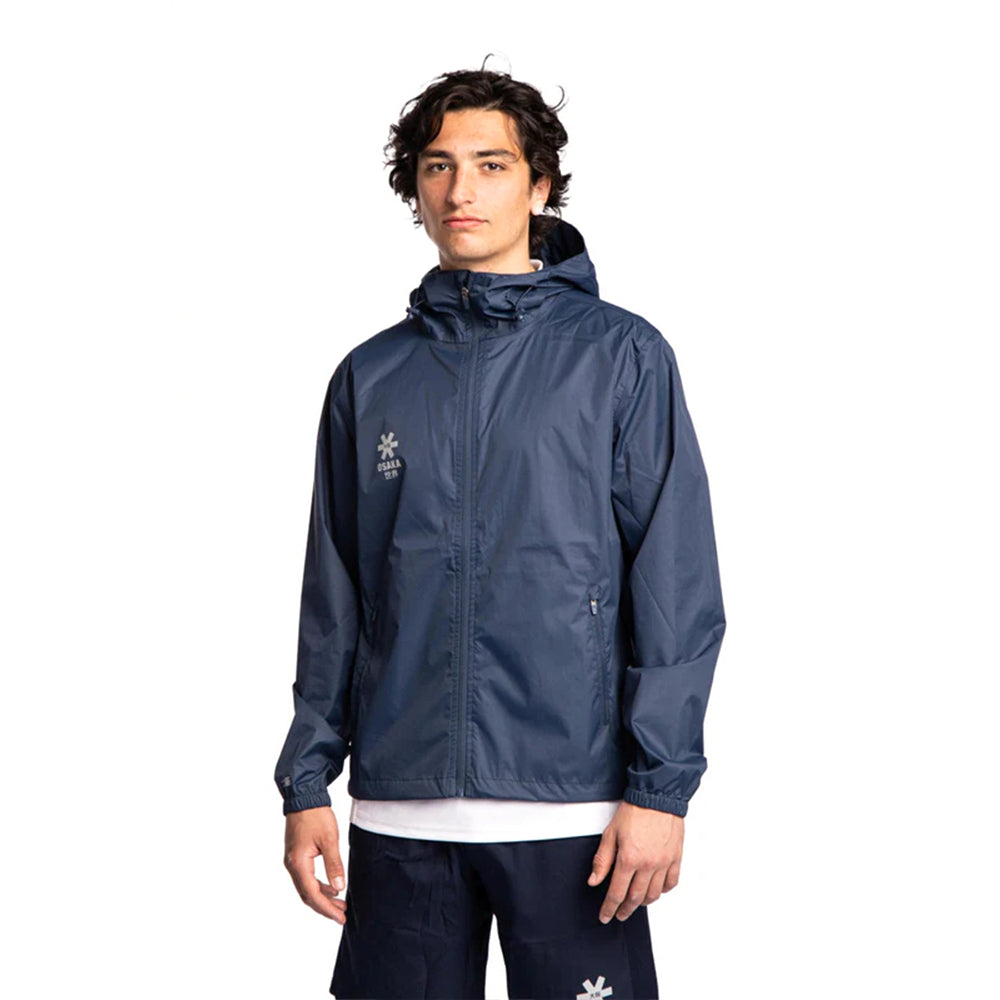 Osaka Training Rain Jacket Unisex | Navy