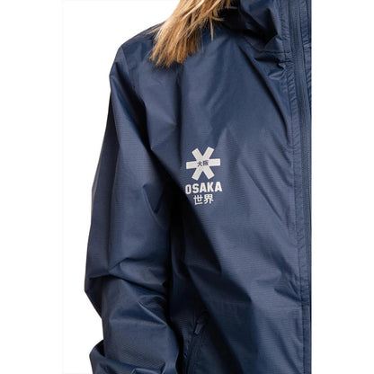 Osaka Training Rain Jacket Unisex | Navy