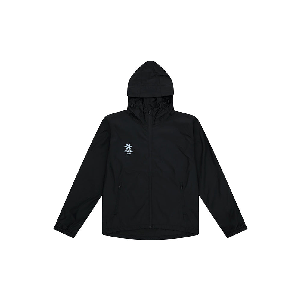 Osaka Training Rain Jacket Unisex | Black