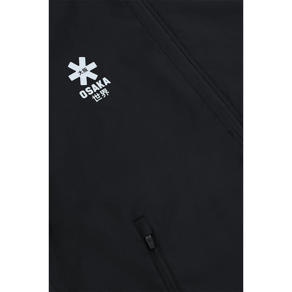 Osaka Training Rain Jacket Unisex | Black