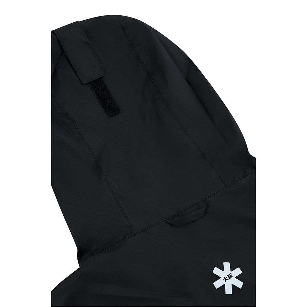 Osaka Training Rain Jacket Unisex | Black