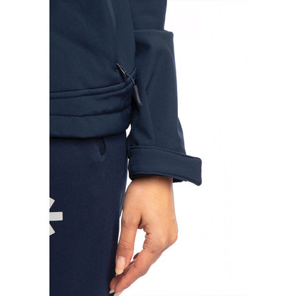 Osaka Unisex Softshell Jacket | Navy