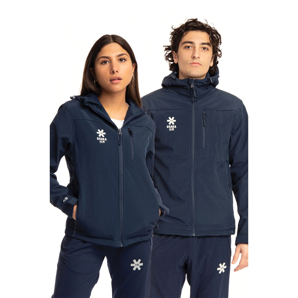 Osaka Unisex Softshell Jacket | Navy