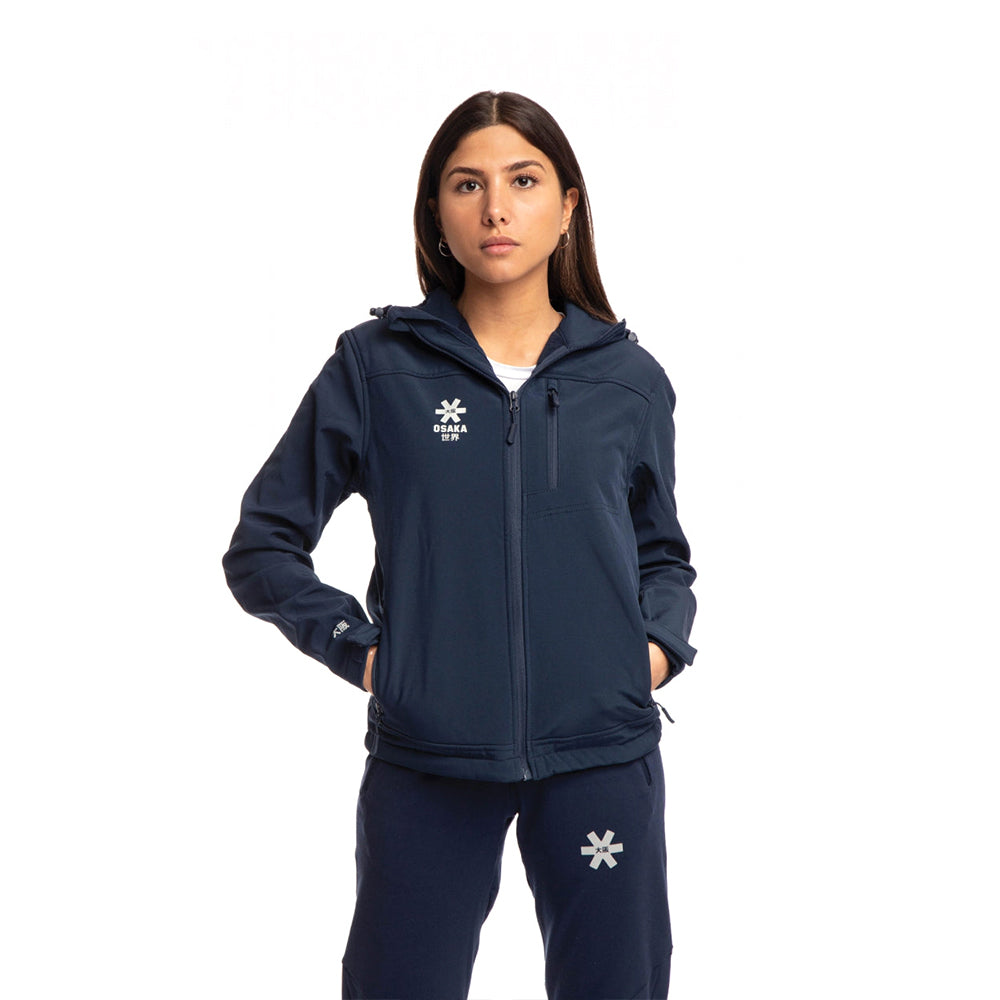 Osaka Unisex Softshell Jacket | Navy
