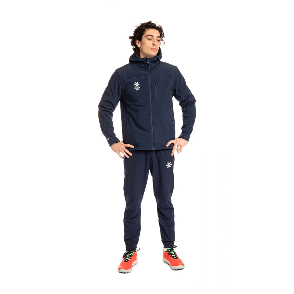 Osaka Unisex Softshell Jacket | Navy