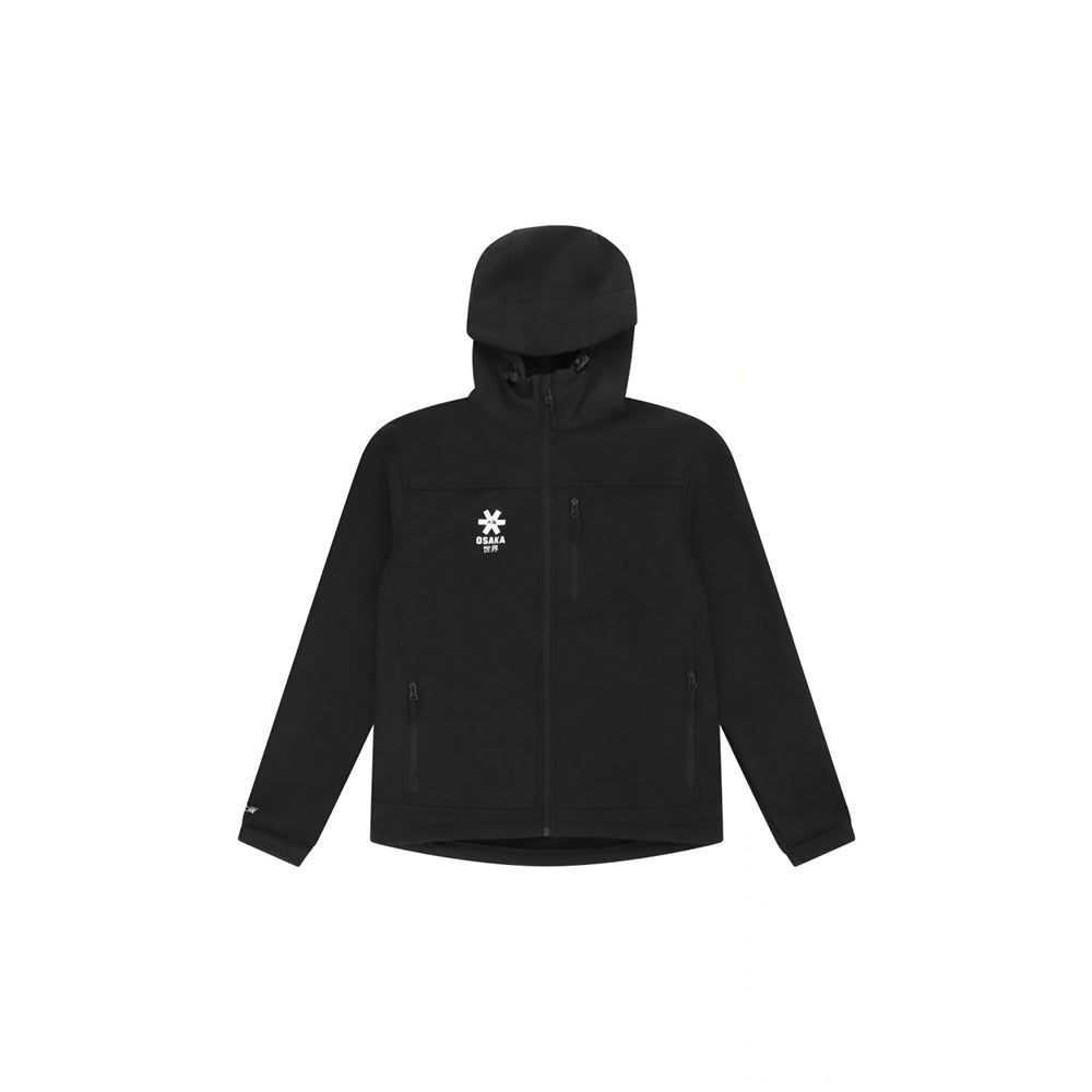 Osaka Unisex Softshell Jacket | Black