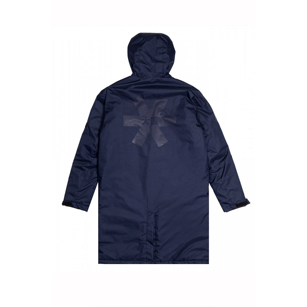 Osaka Unisex Stadium Jacket | Navy