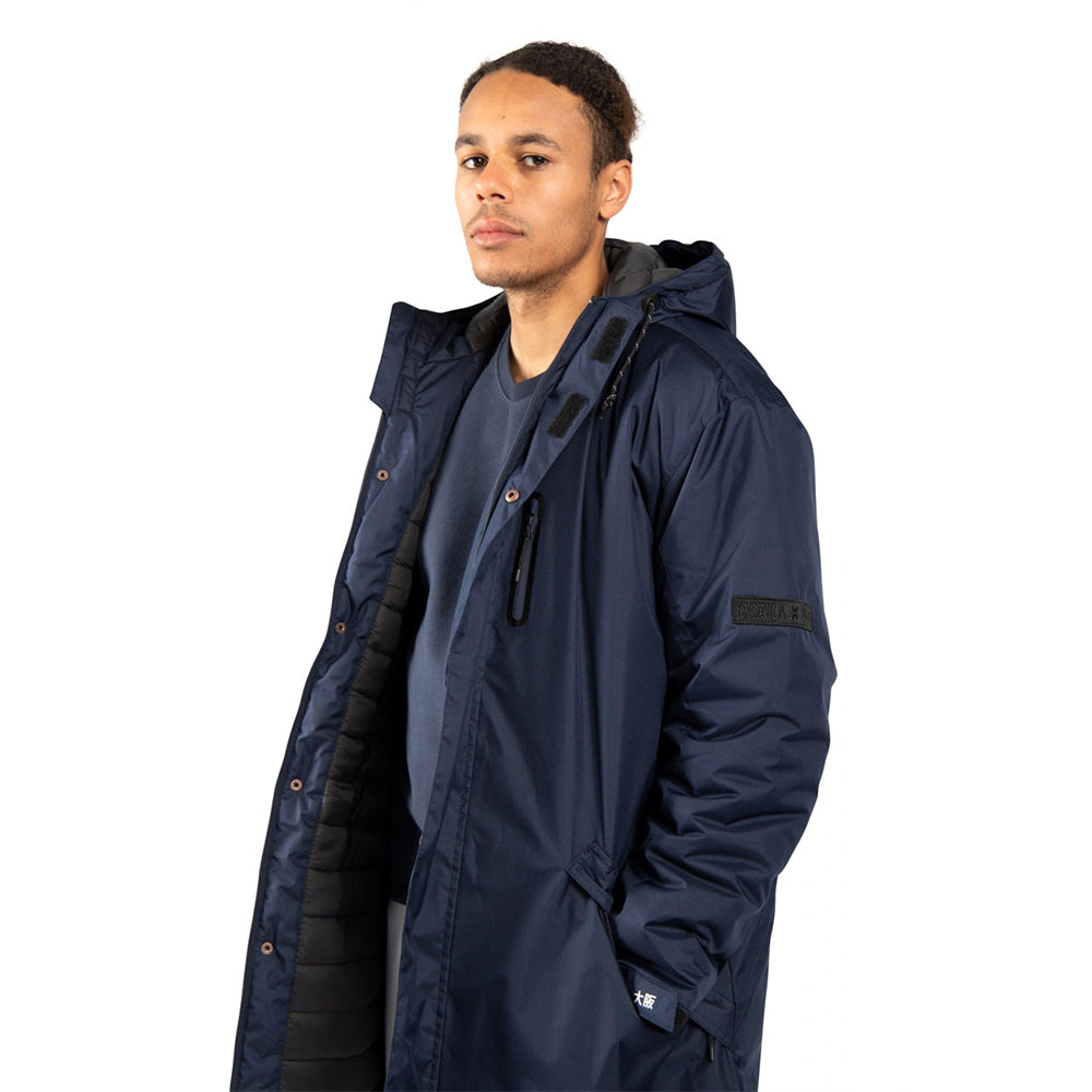 Osaka Unisex Stadium Jacket | Navy
