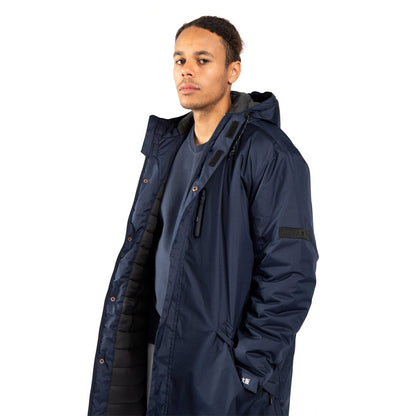 Osaka Unisex Stadium Jacket | Navy