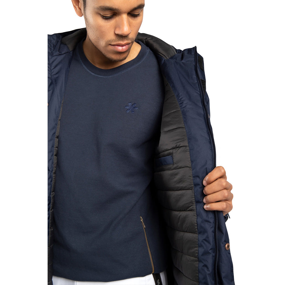 Osaka Unisex Stadium Jacket | Navy