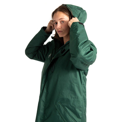 Osaka Unisex Stadium Jacket | Dark Green