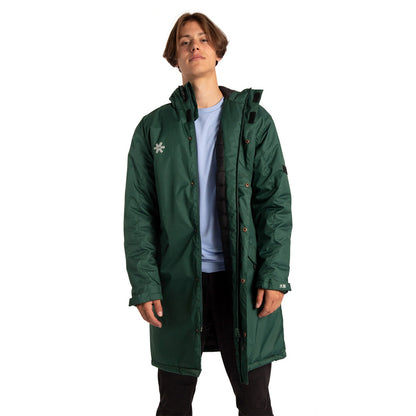Osaka Unisex Stadium Jacket | Dark Green
