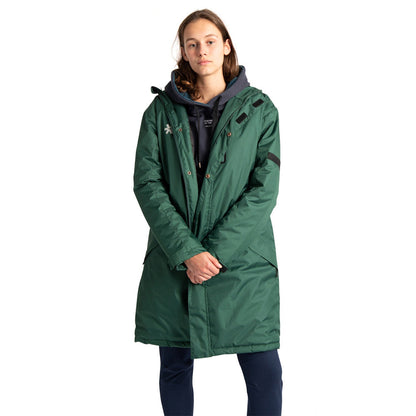Osaka Unisex Stadium Jacket | Dark Green