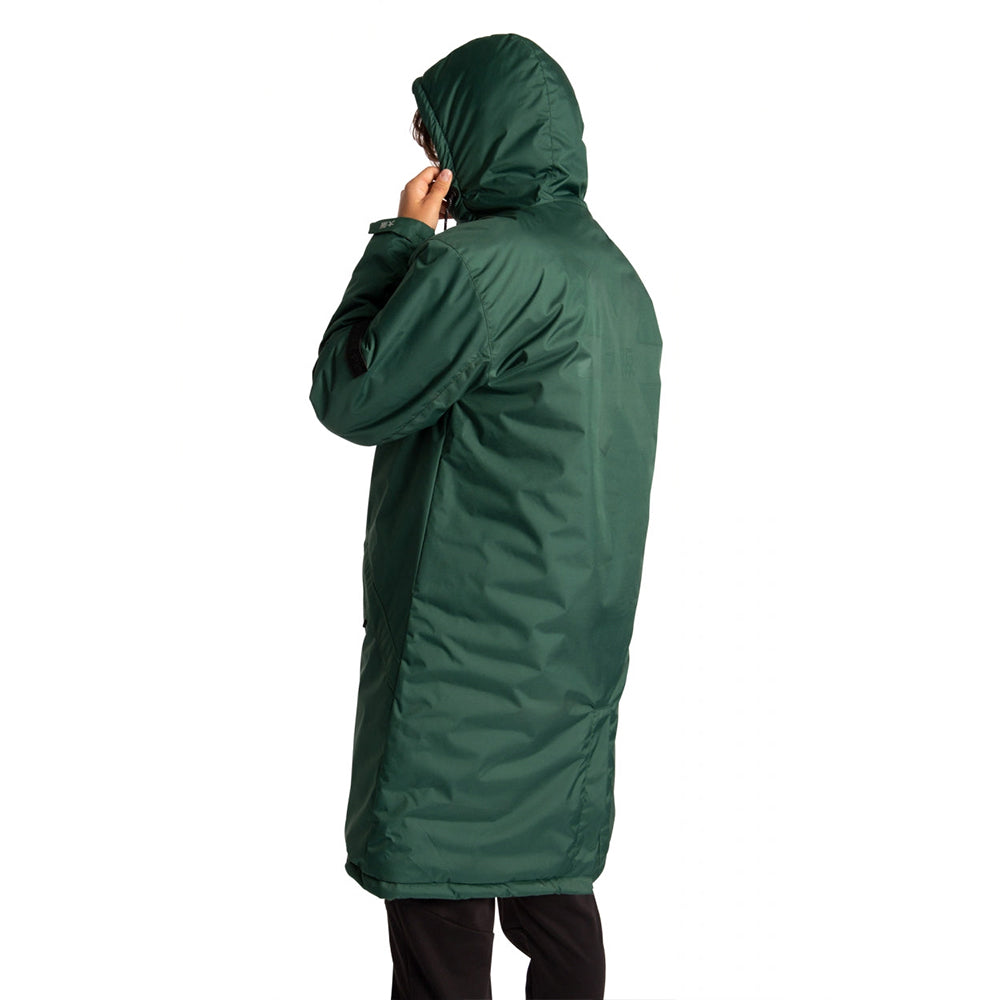 Osaka Unisex Stadium Jacket | Dark Green