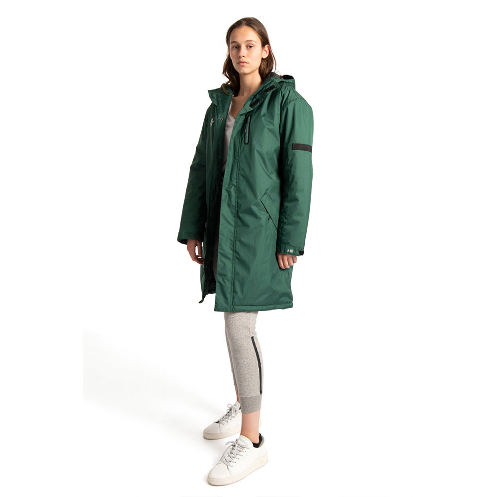 Osaka Unisex Stadium Jacket | Dark Green