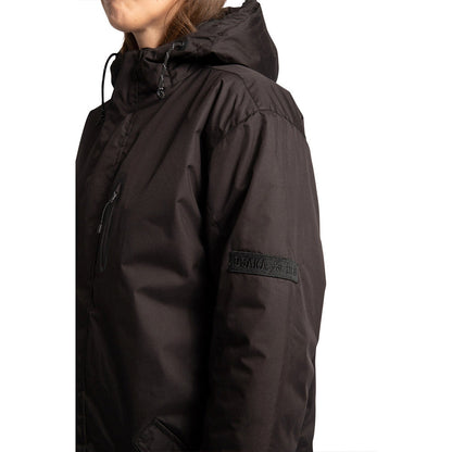 Osaka Unisex Stadium Jacket | Black