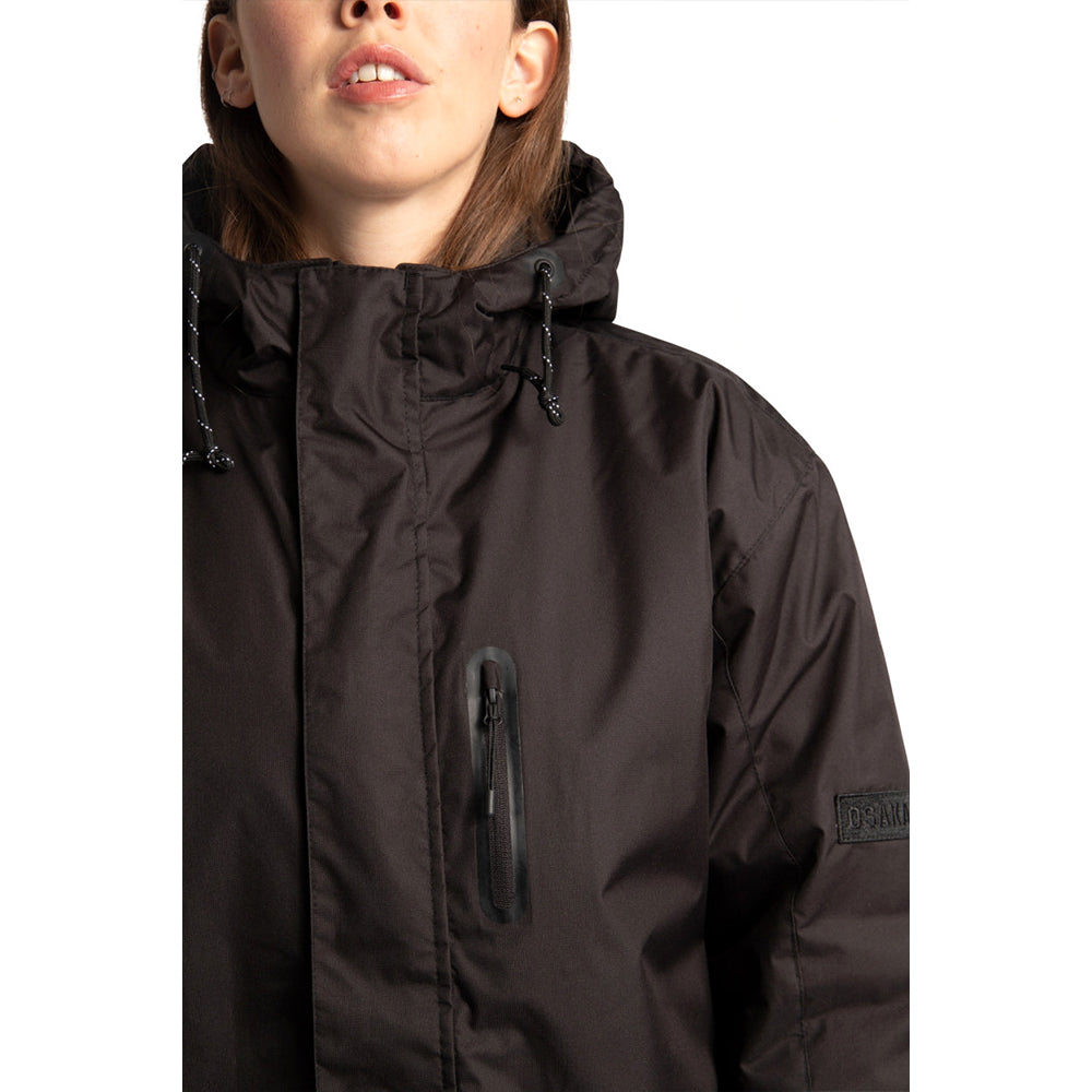 Osaka Unisex Stadium Jacket | Black