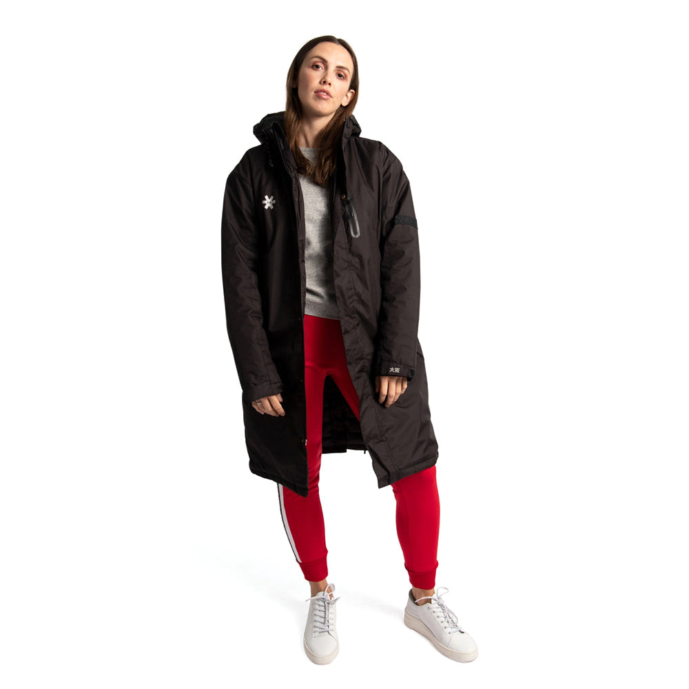 Osaka Unisex Stadium Jacket | Black