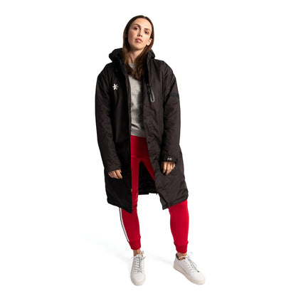 Osaka Unisex Stadium Jacket | Black