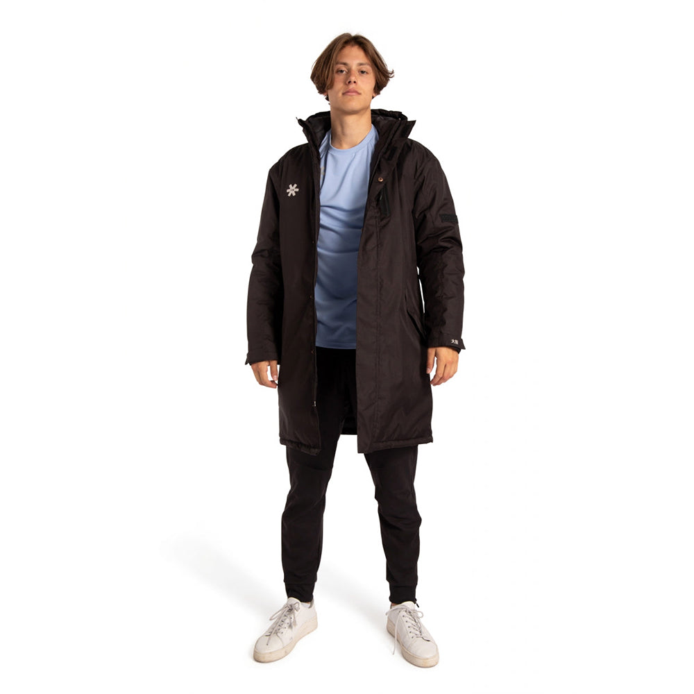 Osaka Unisex Stadium Jacket | Black
