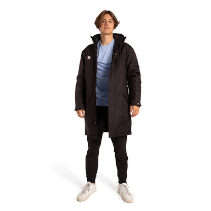 Osaka Unisex Stadium Jacket | Black