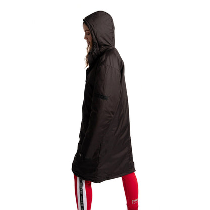 Osaka Unisex Stadium Jacket | Black