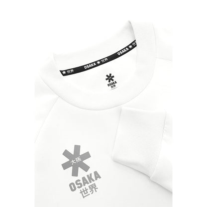 Osaka Men Training Sweater Pro | White