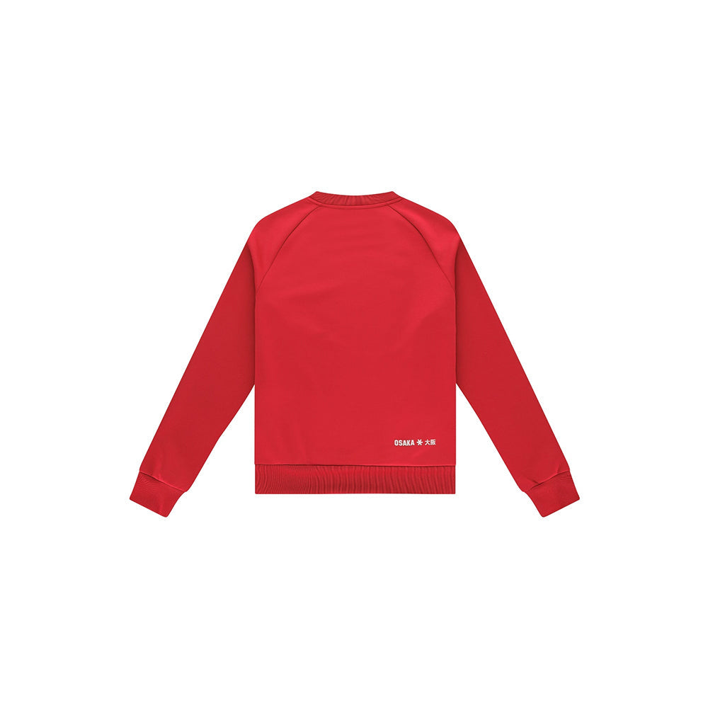 Osaka Men Training Sweater Pro | Red