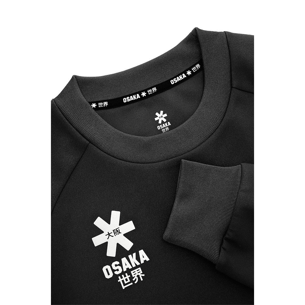 Osaka Men Training Sweater Pro | Black