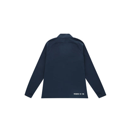 Osaka Women Half Zip Sweater | Navy