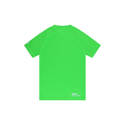 Osaka Unisex Training Tee | Fluo Green