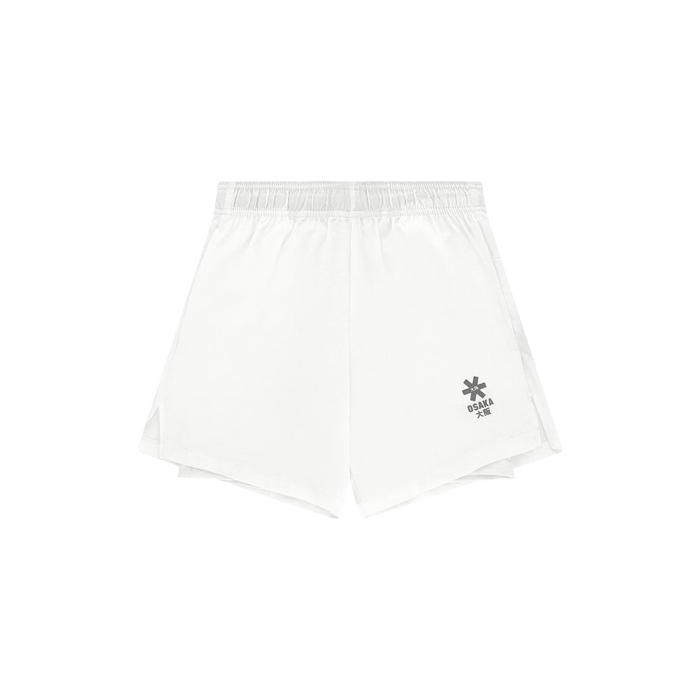 Osaka Men 2 in 1 Shorts | White