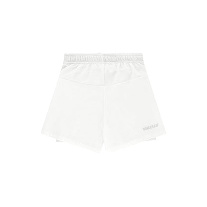 Osaka Men 2 in 1 Shorts | White
