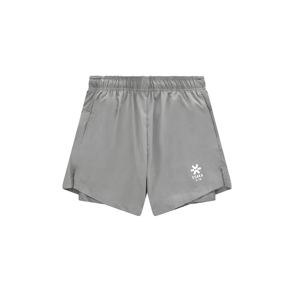 Osaka Men 2 in 1 Shorts | Light Grey